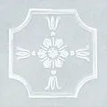 Керамическая плитка Вставка Каподимонте stg\a433\11098 14,5x14,5
