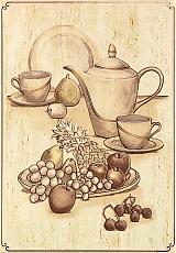 Керамическая плитка toscana alames декор 25x36