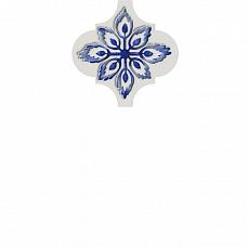 Керамическая плитка Декор Арабески Майолика 4 6,5x6,5