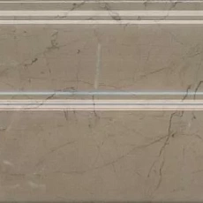 Керамическая плитка kerama marazzi fma032r Серенада бежевый темный глянцевый обрезной 15x30