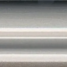 Керамическая плитка Бордюр Багет Салинас серый 3x15