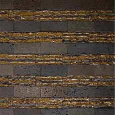 Мозаика Лава stripe 30x32