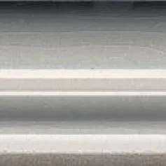 Керамическая плитка Бордюр Багет Салинас серый 3x15