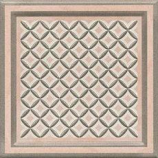 Керамическая плитка Декор kerama marazzi os\a292\17022 Монтальбано 1 матовый 15x15