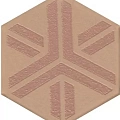 Керамическая плитка Декор kerama marazzi os\c241\63012 Агуста синий матовый 5.2x6