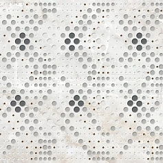 Керамическая плитка Вставка Аксима Ибица d 28x40