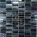 Мозаика super line (black) 30x30