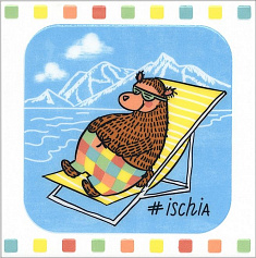 Керама Марацци Декор Большое путешествие Искья белый для кухни, для ванной