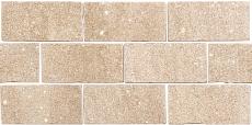 Керамогранит бордюр эльсинор беж мозаичный 14,7x34,5