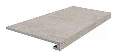 Ступени kerama marazzi km8080g0031rgcf фронтальная клееная Портленд серый светлый матовый обрезной 33x80