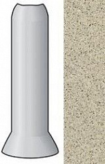 Atlas Concorde Luserna Angolo Esterno серый 