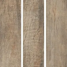 Керамогранит Браш Вуд коричневый 9,9x40,2