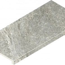 Ступени Италон Магма/ magma Сильвер Грип Угловая Правая 620070002967 Серый 33x60