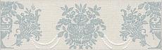 Керамогранит Бордюр Борромео 7,7x25