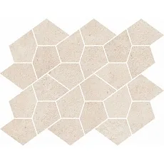 Мозаика Этернум/ eternum Сноу Калейдо 620110000194 Бежевый 27.6x35.6