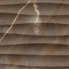 Керамическая плитка Миланезе Дизайн марроне волна 20x60