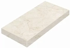 Италон КОНТЕМПОРА ПУР СТУП.120 УГЛ.ЛЕВ белый для дома для крыльца для офиса для улицы