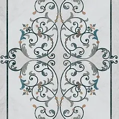 Керамогранит Парнас декорированный лаппатированный sg570102r 80x160