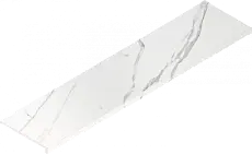 Ступени Италон Стелларис Статуарио Уайт фронтальная 620070002591 белый 33x120
