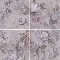 Керамическая плитка Панно Магнолия 3 (из 4 частей) 60x120