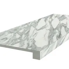 Ступени Уффици Вайт scalino frontale 33x90