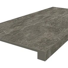 Ступени coliseumgres Да Винчи Браун фронтальная 620070002302 коричневый 33x60