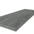Ступени Турин/ torino black scalino angolare sx 33x90