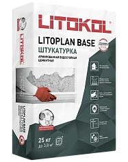 Штукатурка Литокол LITOPLAN BASE 25кг