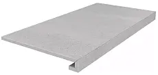 Ступени kerama marazzi dd602020r\gcf клееная Про Матрикс серый светлый обрезной 33x60