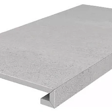 Ступени kerama marazzi dd602020r\gcf клееная Про Матрикс серый светлый обрезной 33x60