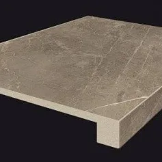 Ступени Портофино Серый Ступ.45 Фронт 33x45