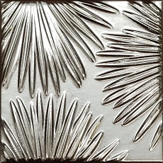 Керамическая плитка Декор kerama marazzi kmd2sfe003bn Агдаль 4 металл глянцевый структура 15x15