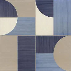 Керамогранит Мун Деко blue 44,2x44,2