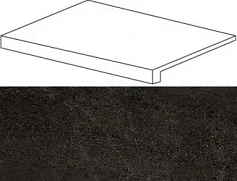 Атлас Конкорд В. Дарк Фронтальная 620070001113 чёрный для дома для крыльца для офиса для улицы