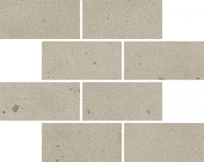 Мозаика Италон Авангард Даст Минибрик 610110001212 бежевый 23.7x29.5