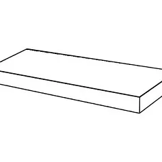 Ступени РУМ СТОУН УАЙТ СТУП.УГЛ.ПР 620070001219 33x60