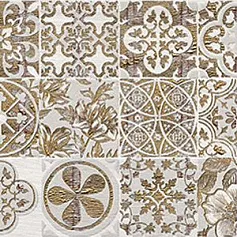 Керамическая плитка Дженезис коричневый 6x60