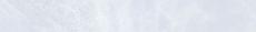 Керамогранит nuvola Бордюр Белый 7,5x60