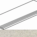 Керамогранит Ступень Италон Дискавер/ discover Вайт gradino 30x60 Натуральный 30x60