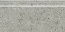 Ступени kerama marazzi dd606020r\gr Чеппо ди Гре серый матовый обрезной 30x60