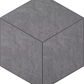 Мозаика estima sr06 Спектрум/ spectrum Кьюб graphite Серый 25x29