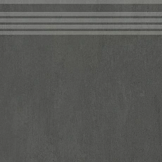 Ступени kerama marazzi sg640520r\gr Гварди антрацит матовый обрезной 30x60