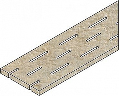 Италон СЭНД РЕШЁТКА 20X60 ПР бежевый для крыльца для улицы