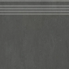 Ступени kerama marazzi sg640520r\gr Гварди антрацит матовый обрезной 30x60