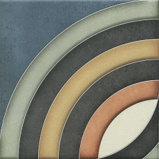 Керамическая плитка Декор kerama marazzi hgd\a556\5009 Фантазия 2 матовый 20x20