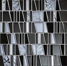 Мозаика drops stone grey 30x30