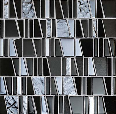 Tubadzin Drops stone grey мозаика серый для ванной