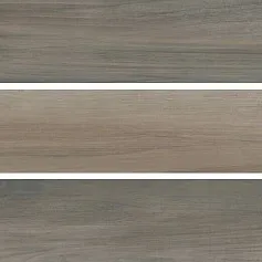 Керамогранит Ливинг Вуд серый обрезной 9,6x60