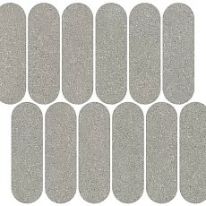 Керамическая плитка Декор kerama marazzi id144 Джиминьяно наборный серый матовый 30x32