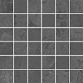 Керамическая плитка Декор kerama marazzi dd205120\mm Про Лаймстоун серый темный матовый мозаичный 30x30